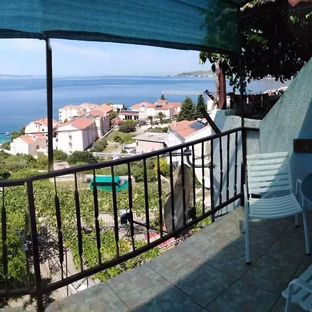 Apartman Rodic Omis Exterior photo